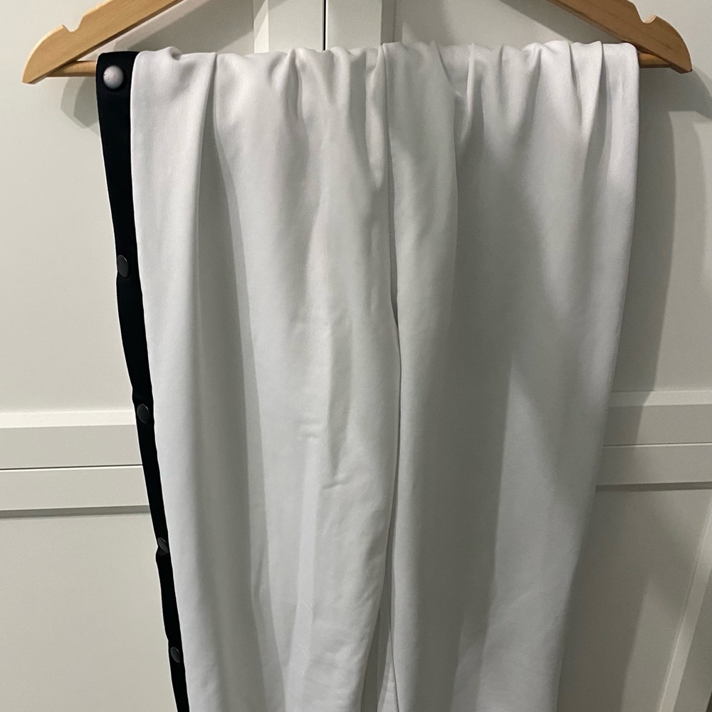 Tear-away pants
